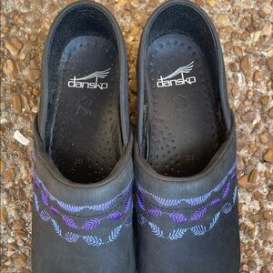 Dansko Black Leather Insole